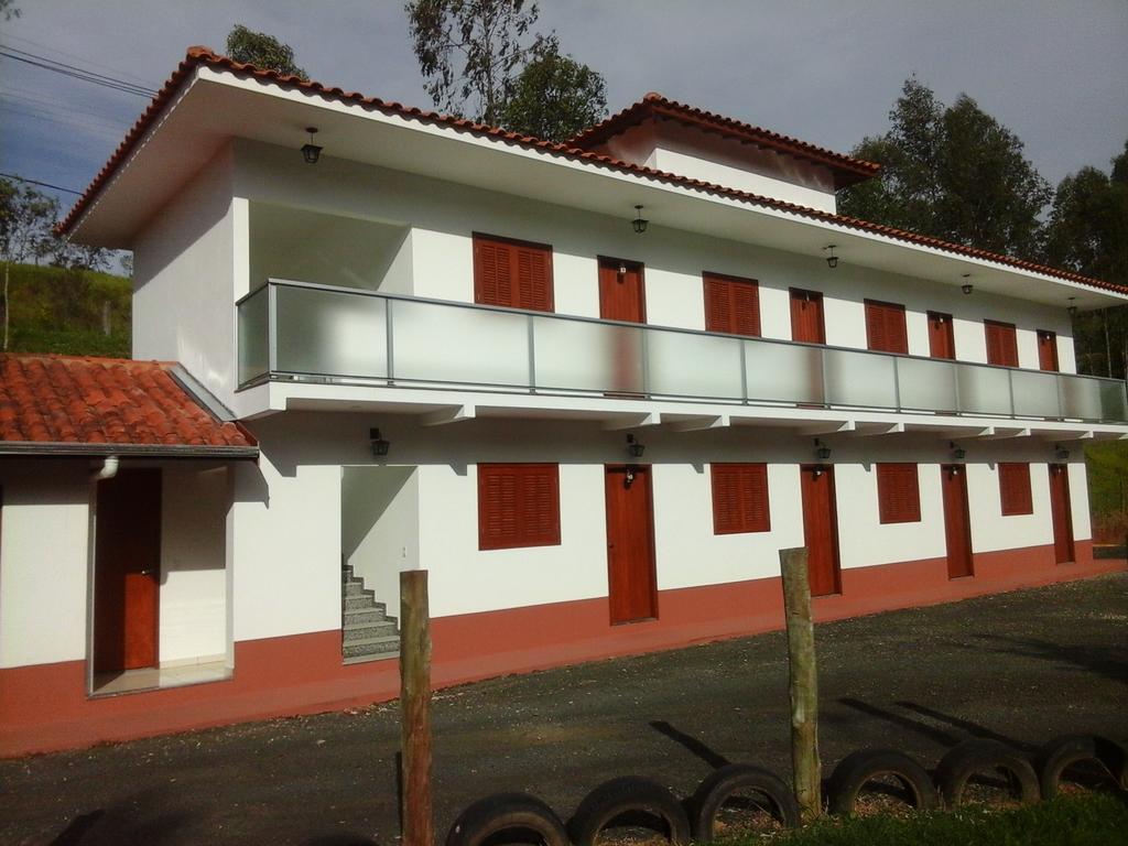 Hotel Lindoia Rural Eksteriør bilde